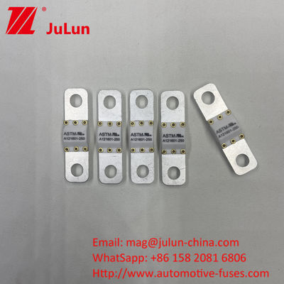 A121601-200 ASTM 3KA-8KA Sạc nhanh Bộ bảo hiểm xe hơi nhỏ 125VDC Vít M6/M8