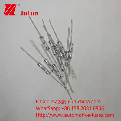 HV660 ASTM 16A 500VDC 30KA Ceramic Automotive Fuses Phương pháp gắn chì trục 6 * 32mm