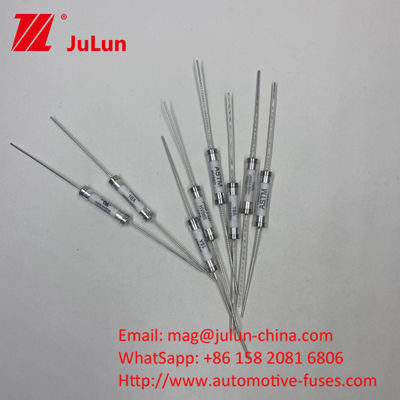 HV660 20A 500VDC bộ an toàn tự động bằng gốm với gắn chì trục cho dung lượng phá vỡ 30KA