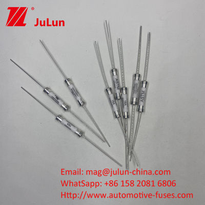 HV660 16A 30KA 10-30A Chất bảo hiểm gốm với dây dẫn trục cho ô tô