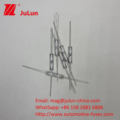 500VDC HV660 35A PCB-Hole / Fuse-Clamp Mount Fuse ô tô với đồng gốm bạc thạch anh cát vàng