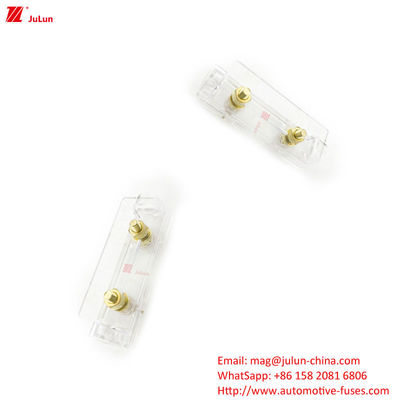2 cực 30 Amp ô tô Fuse Holder chuyên nghiệp phụ tùng ô tô đồng liên lạc ANS / MIDI