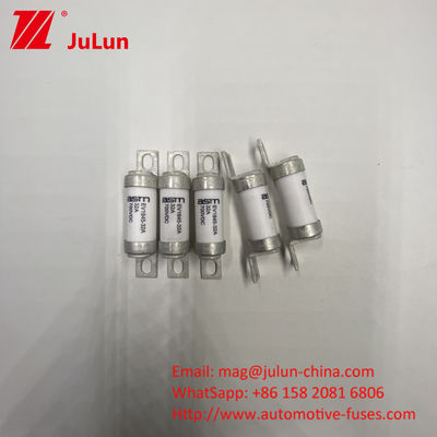 10A 700VDC EV1845 10kA Đánh giá Medium Bolt Type EV Fuse với gắn vít