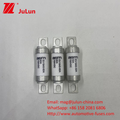 60A 700VDC EV1845 Bolt Fuse cho tàu máy Xe điện ASTM