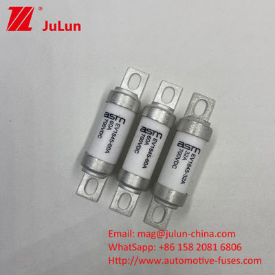 80A 700VDC M6 10kA Fuse Capacity Breaking for DC Electric Car Charging