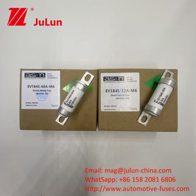EV1845 125A ASTM 700VDC Fuses cho HEV và EV