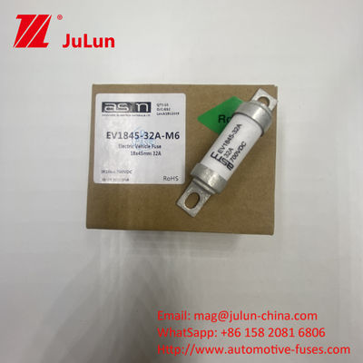 8A EV1845 700VDC Bolt Fuse EV Charger với ốc vít M8 M6 Lắp đặt và đầu cuối vít