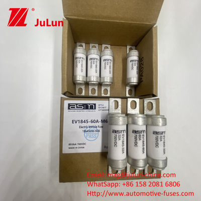 8A 700VDC EV1845 10kA Khả năng phá vỡ Bolt Terminal EV HEV Fuse
