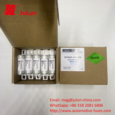 50A 700VDC EV xe điện Fuse Bolt Fuse 5-150A
