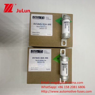60A 80A 100A Voltage 700VDC 10KA Khả năng phá vỡ DC Fuse 5-150A