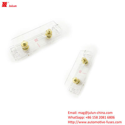 2 chân đồng liên lạc 30A-500A Auto Fuse Holder