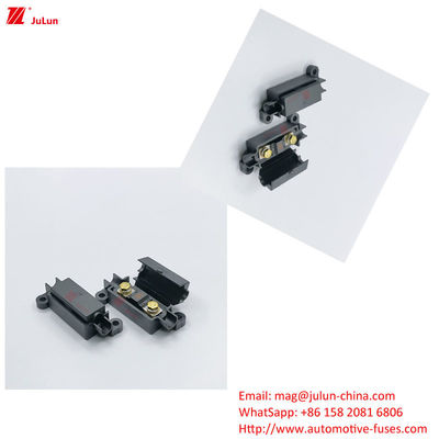 32V Bolts nhựa / Bolt Fuses 30A-500A Một/Hai cực Chiếc xe hơi