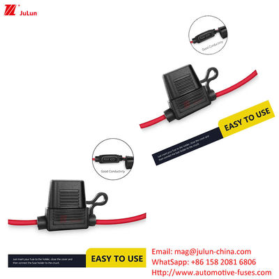 30A-500A Xe ô tô Xe buýt Xe tải Ô tô Mini Fuse Holder