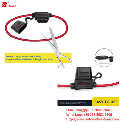 30A-500A Xe ô tô Xe buýt Xe tải Ô tô Mini Fuse Holder