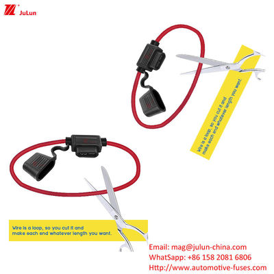 ANS / MIDI Máy giữ bộ an toàn ô tô 40 Amp cho xe điện an toàn