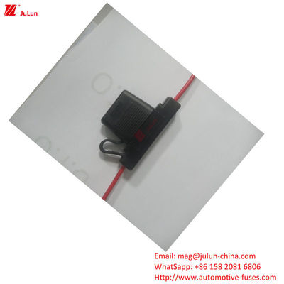 Chất chống nước 60 Amp Giữ bộ bảo hiểm ô tô với nắp trong suốt