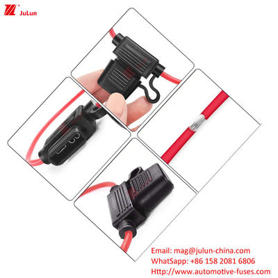 Khối giữ bộ an toàn nylon ô tô với một / hai cực 30A-500A 32V