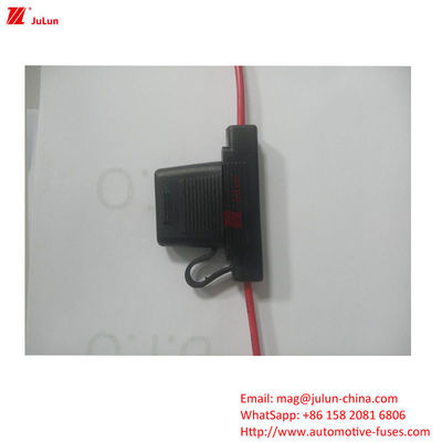 Polyethylene trung bình Fuse Voltage ô tô Blade Fuse Holder 30 amp