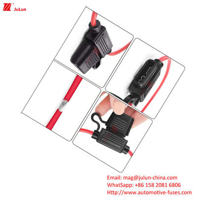 32V 300A-500A Auto Fuse Holder Một cực Hai cực
