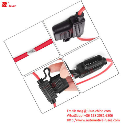 30A-500A Lưu trữ bộ bảo hiểm ô tô hiện tại cho xe điện