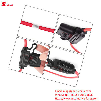 Tiêu chuẩn Eu UL 50 Amp Máy bảo hiểm ô tô Đặt lại tự động