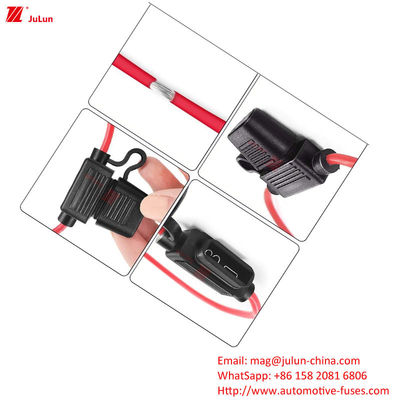 mạnh mẽ 32V nhỏ 30 Amp ô tô Fuse Holder