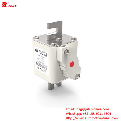 DC 1000V 315A Photovoltaic Fuse Mặt trời cho panel Mount PV Long Lasting String Protection