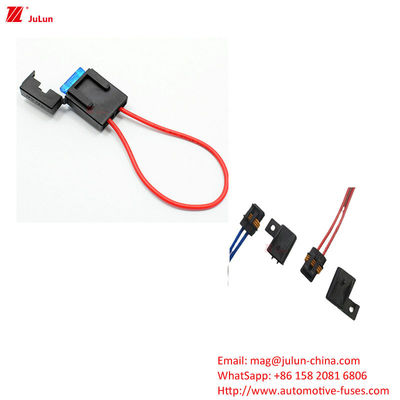 30A-500A Xe năng lượng mới nhựa / Nylon Shell Fuse Holder