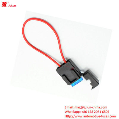Eu UL30A-500A Gốm xe ô tô Fuse Holder cho Bolt / Bolt Fuses 32V Một cực Hai cực