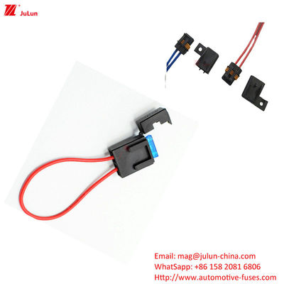 Vỏ nhựa xe ô tô bộ phận ô tô bảo vệ mạch liên lạc đồng 30A-500A 32V