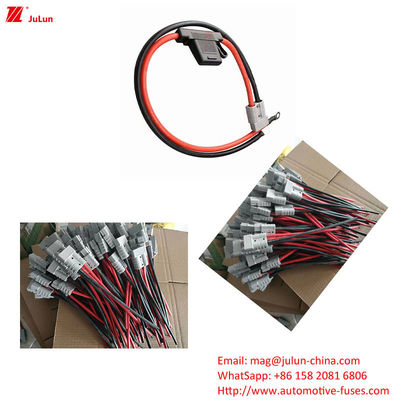 EU UL tiêu chuẩn xe điện bộ giữ bộ an toàn hiện tại 30A-100A Áp dụng cho vỏ nhựa / nylon