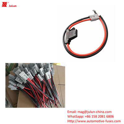 EU UL tiêu chuẩn xe điện bộ giữ bộ an toàn hiện tại 30A-100A Áp dụng cho vỏ nhựa / nylon