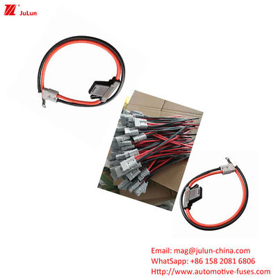 Eu UL tiêu chuẩn xe năng lượng mới nhựa / Nylon Shell Fuse Holder điện áp định số 32V