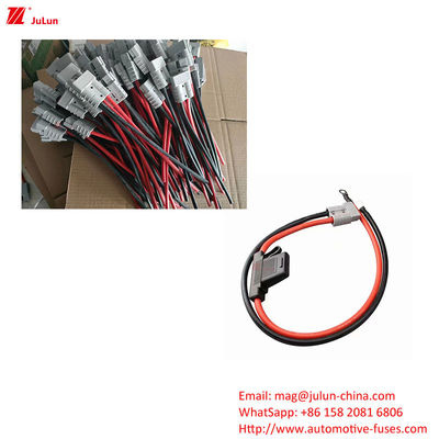 Trong dòng ô tô Fuse Holder đồng liên hệ mạch bảo vệ hiện tại 30A-100A