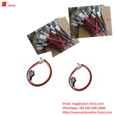 Các bộ phận phụ tùng xe năng lượng mới Máy giữ bộ an toàn Tiêu chuẩn EU UL 30A-100A Đối với đèn LED chỉ số xe điện