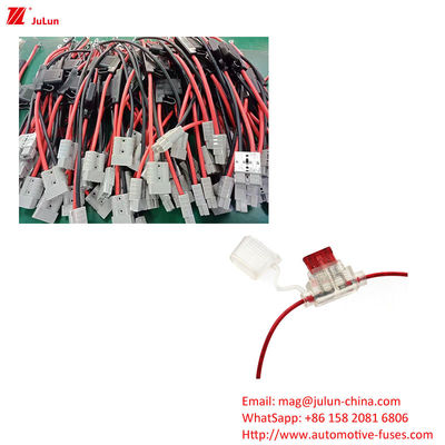 ANS / MIDI nhỏ tốt mới năng lượng xe ô tô Fuse Holder cho bảo vệ mạch điện tử ô tô