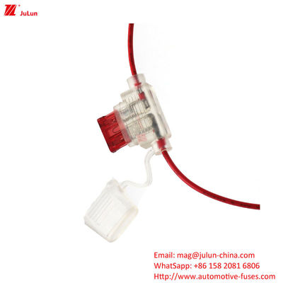 New Energy Electric Vehicle Fuse Holder / Box To Maintain Current 30A-100A Đối với bảo vệ mạch điện tử hàng hải ô tô