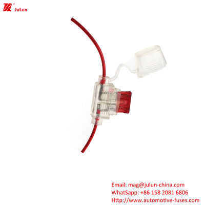 Eu UL Standard Fuse Holder / Box External Size Circuit Breaker Plastic / Nylon Housing Điện áp hiện tại định số 25A-80A 32V