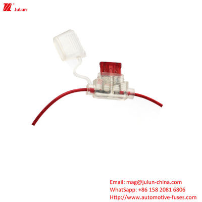 EU UL tiêu chuẩn ô tô Plug In circuit breaker Fuse holder Điện áp định số 32V Hiện tại 25A-80A Đối với xe điện