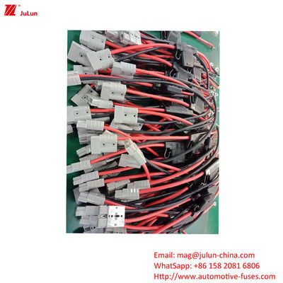 EU UL tiêu chuẩn ô tô Plug In circuit breaker Fuse holder Điện áp định số 32V Hiện tại 25A-80A Đối với xe điện