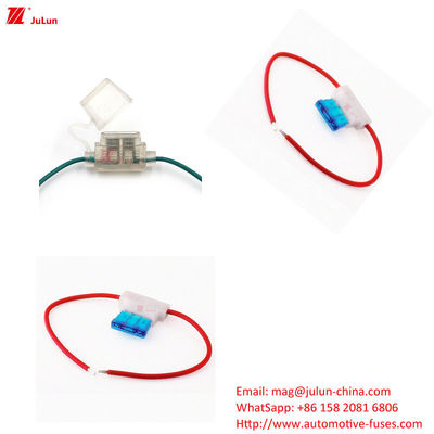 Eu UL tiêu chuẩn xe điện biển ANS / MIDI Premium Fuse Holder cho Automotive Insert Fuses
