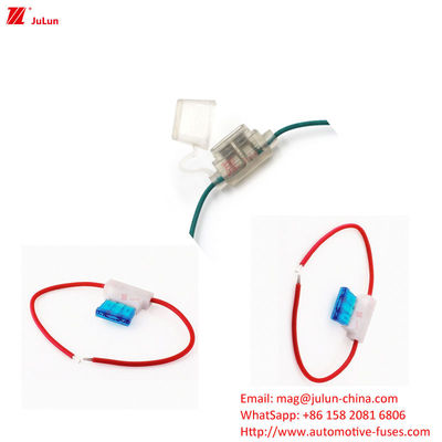 Eu UL Standard ANS / MIDI Premium Auto Parts Fuse Holder Điện áp định số 32V