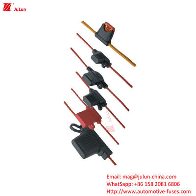 ANS / MIDI 32V Premium Fuse Holder với vỏ nhựa / nylon cho bảo vệ mạch xe điện