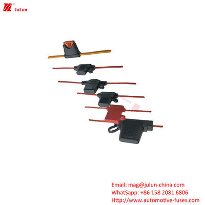 Tiêu chuẩn EU UL 32V Cây giữ bộ an toàn nhựa nylon 25A-80A