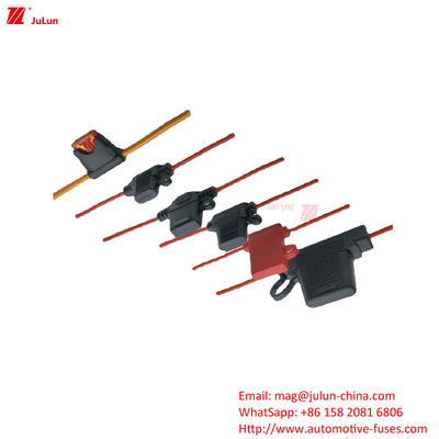 ANS / MIDI Fuse Holder cho phụ tùng phụ tùng ô tô với vỏ nhựa 25A-80A