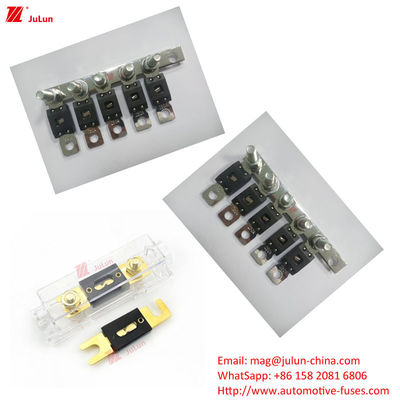 EU UL Máy ô tô gốm liên lạc bộ giữ an toàn Bolt / Bolt Type Fuse