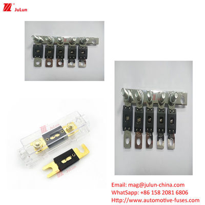 ANS / MIDI ô tô hiện tại Fuse Holder Shell Nylon Bolt / Blade Fuse Holder Housing