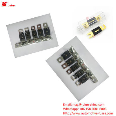 250A Tiêu chuẩn EU UL chứng nhận nhựa Shell Fuse Holder cho xe buýt EV và bảo vệ mạch tàu