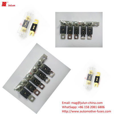 ANS / MIDI Premium Auto Fuse / Fuse Holder Điện áp định số 32V Điện lượng định số 250A Cho An toàn mạch điện của xe điện / xe buýt