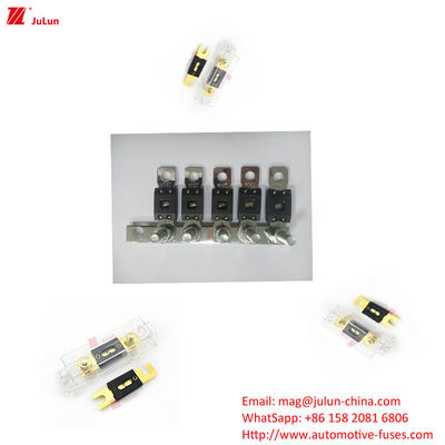 EU UL Tiêu chuẩn điện áp định số 32V Bộ ngắt an ninh nhựa / nylon Nhà chứa an ninh cho xe điện Xe buýt và máy đào